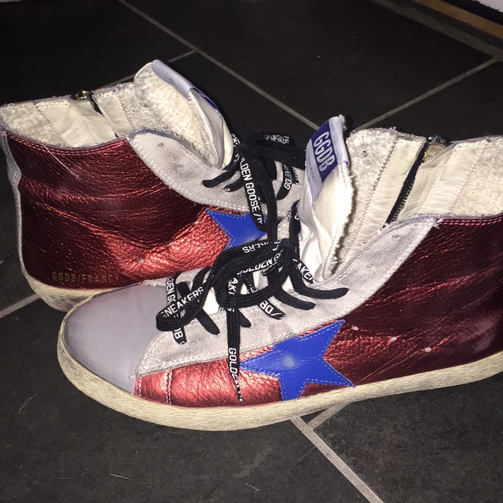 Golden Goose high tops 41